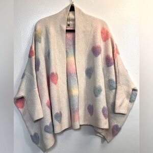 Look By M New York Poncho  Sweater